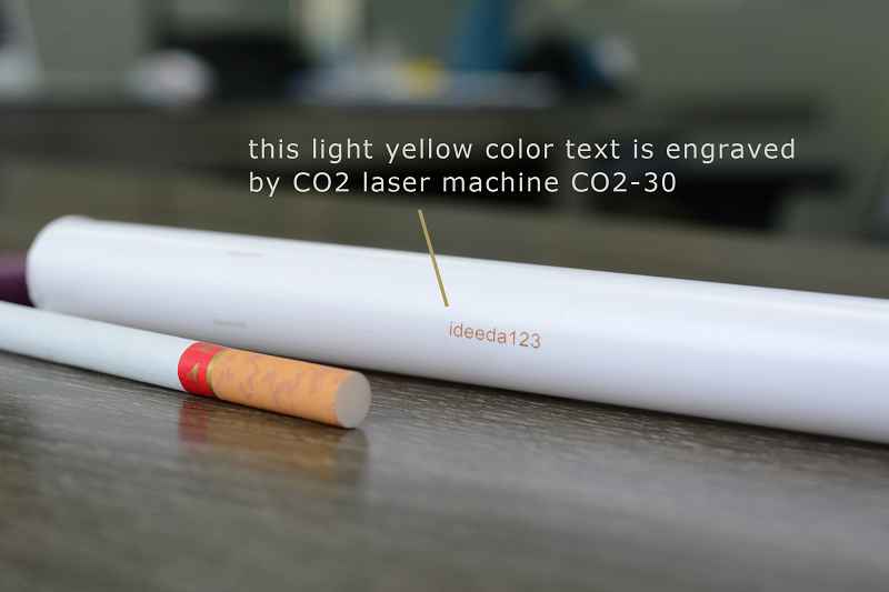 co2二氧化碳激光打标机打样样品