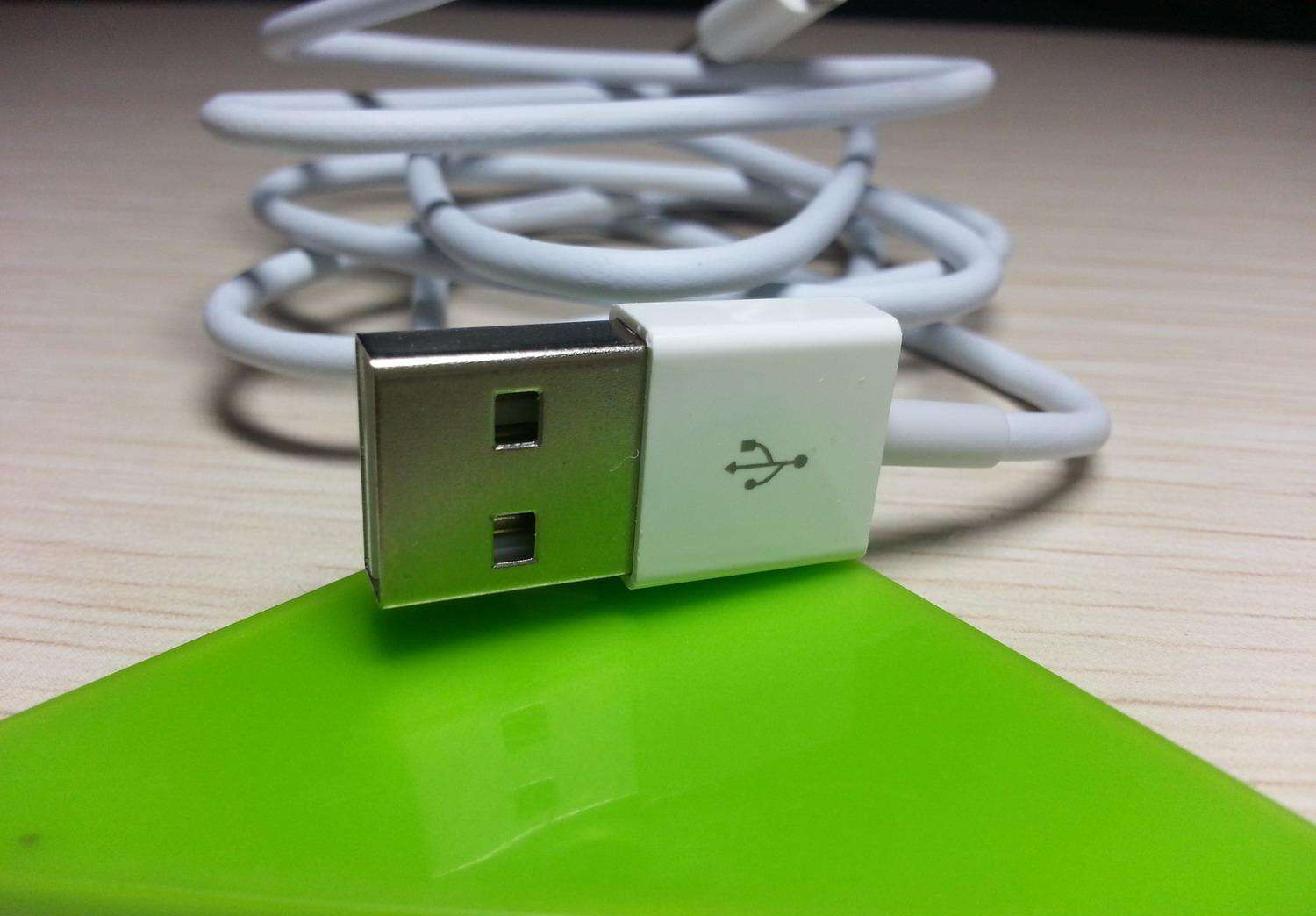 数据线激光打标样品2